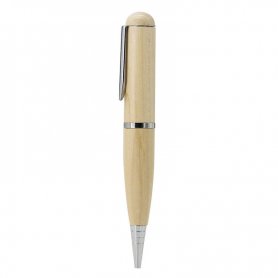 USB en bois en forme de stylo - 16 Go