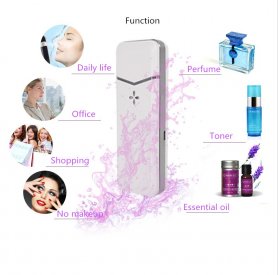 Spray de ambientador facial NANO - para o rosto e a pele