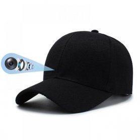 Cap ng camera - Spy hidden cam na may FULL HD + WiFi control sa pamamagitan ng smartphone App (iOS/Android)