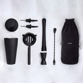 Ensemble de shaker à cocktail (mixer) - meilleur kit pour mélanger des boissons