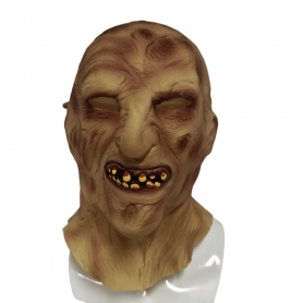 Psycho horror maska za lice - za djecu i odrasle za Noć vještica ili karneval