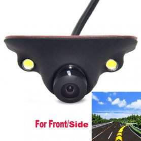 Mini HD reversing camera with 2x LEDs and IP67 protection + 150° angle