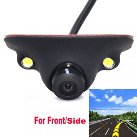 2x LED और IP67 सुरक्षा + 150° कोण के साथ मिनी HD रिवर्सिंग कैमरा