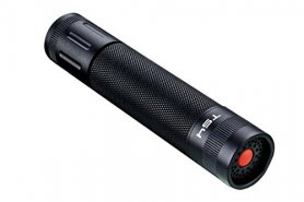 LED torch light powerful waterproof 240 lumen with alarm