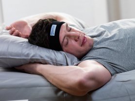 Sleepphones - bluetooth slúchadlá na spanie