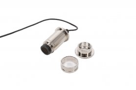 Door camera (peephole) na may 720P HD + 105° angle + WiFi DVR module para sa live transmission
