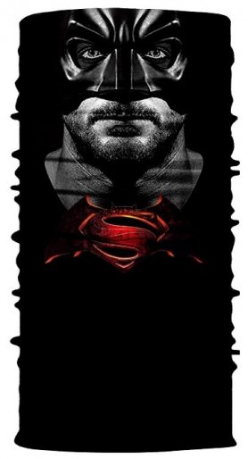 BATMAN vs. SUPERMAN - Bandana (pălării) pentru față