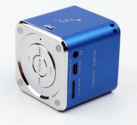 Mini kelliem tal-bluetooth bla fili għat-telefown ċellulari/PC + karta Micro SD - 1x3W
