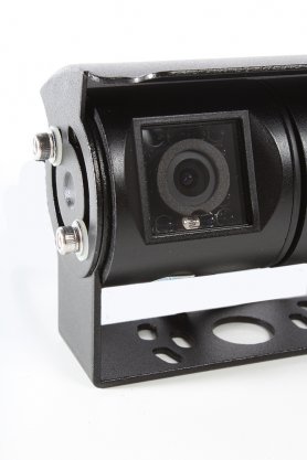 Ang AHD dual reverse camera na may IR LED night vision hanggang sa 15m