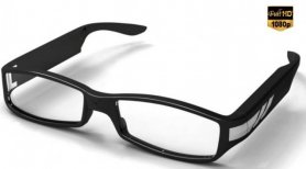 Snygga glasögon med kamera med FULL HD 1920x1080