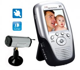 Vezeték nélküli Palm Monitor + IR LED kamera