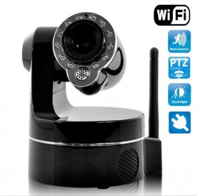 Wireless IP Security Camera + 3x optical zoom