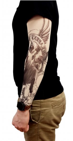 Sleeve Tattoos - Angel of Anarchy