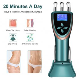 Vibrating deep EMS massage electromagnetic device against wrinkles - 14 modes