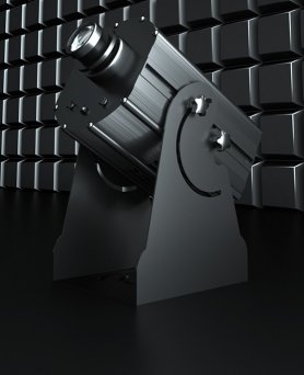 Proyector Gobo logo exterior IP67 – proyección en edificios/paredes - 500W LED luz publicidad hasta 200M
