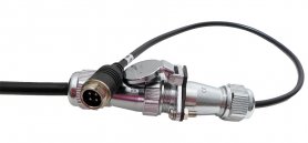 Connection cable for 1x reversing camera - for large trailers and semi-trailers