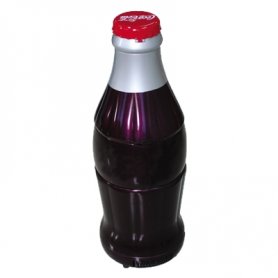 Petit réfrigérateur dans une bouteille de boisson - 10L / 15 canettes
