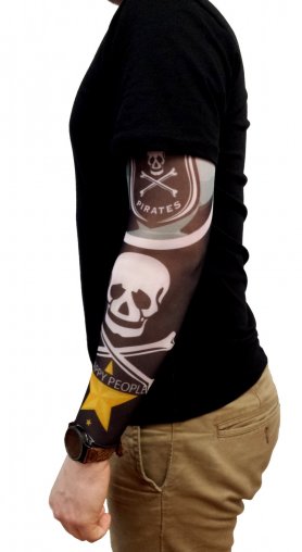 Tattoo sleeve - Pirate