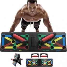 Press up board - opvouwbare push up board - 13in1 - opvouwbare pad voor oefening