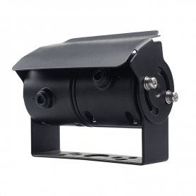 Duální kamera do auta AHD FULL HD + f3,6 a f8,0 objektiv + 24 LED noční vidění + WDR