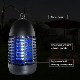 Zapper Bug - capcană de insecte - 360 ° cu o putere de 7W