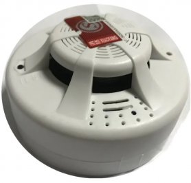 Usok ng detector ng camera ng usok na may BUONG HD + WiFi + paggalaw ng paggalaw
