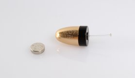 GOLD micro spy earpiece - para sa mataas na audibility