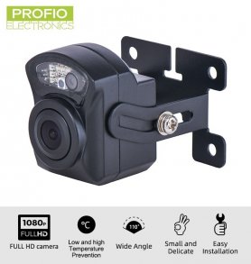 Microcamera per auto FULL HD da interni con obiettivo 2,5mm + sensore Sony 307 + WDR + IR LED