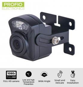 Mikrokamera samochodowa FULL HD wewnętrzna 2,5mm + czujnik Sony 307 + WDR + dioda IR