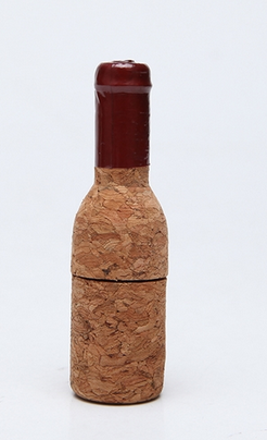 Funny USB key - Wine bottle made of cork