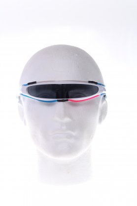 Gafas electro LED - una buena sensibilidad