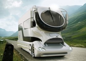 Luxus-Wohnmobil - Marchi Mobil eleMMent RV