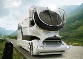 Motorhome de lux - Marchi Mobile eleMMent RV