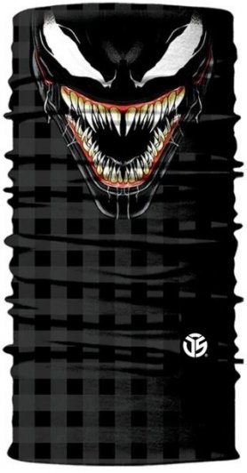 VENOM bandana - balaclava yang menakutkan pada wajah atau kepala