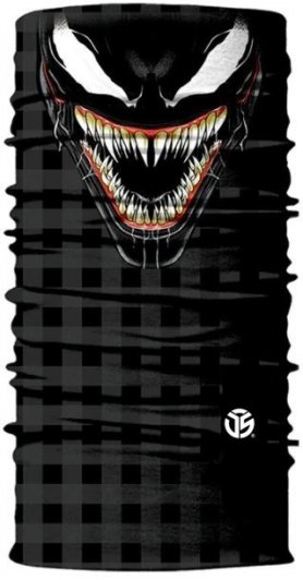 VENOM bandana - scary balaclava on face or head