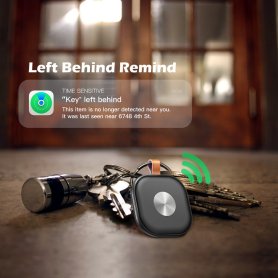 کی چین کے بطور کیز کے لیے GPS ٹریکر - iOS کے لیے اسمارٹ کی فائنڈر بلوٹوتھ (ایپل فائنڈ مائی)