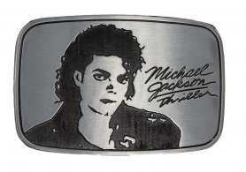 Michael Jackson - fibbia