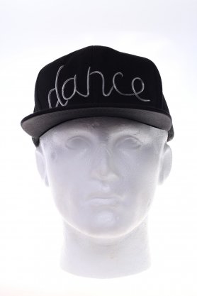 Glowing Dance Cap - White