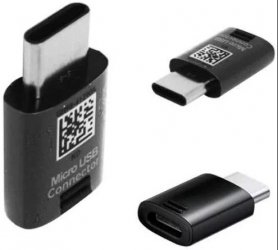 Reduktionsadapterstik USB-C/micro USB
