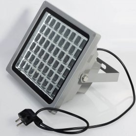 LED auginimo lempa 120 ° vandeniui atspari konstrukcija 100W
