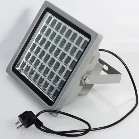 LED Grow lampa 120 ° ve voděodolném provedení 100W