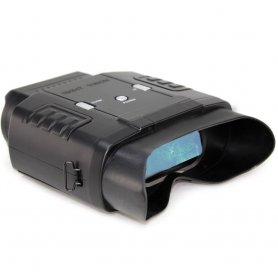 Mga digital na binocular na malapad na anggulo - night vision hanggang 60m / 400m araw