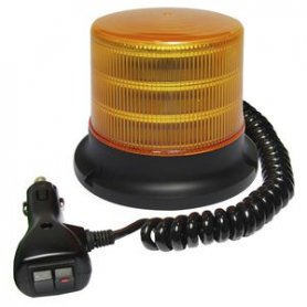 Balises clignotantes LED sur une voiture 24 x 1W avec aimant