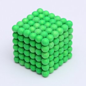 „Neocube“ magnetiniai rutuliai - 5 mm fluorescenciniai (šviečia tamsoje)