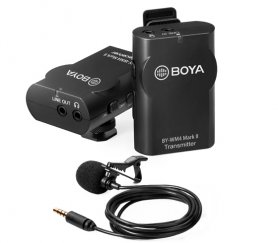 Set microfon wireless Boya BY-WM4 Mark II