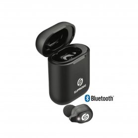 Translator headphones for smartphone in real time with charging case - Supreme BTLT 200