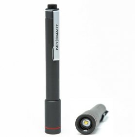 LED flashlight - torch light from aluminum with 120 lumens + adjustable focus