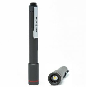 Senter LED - lampu senter dari aluminium dengan 120 lumen + fokus yang dapat disesuaikan