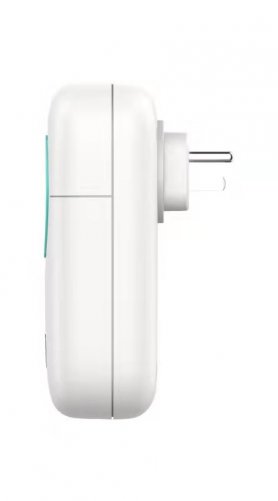 臭氧清洁器 - 便携式臭氧消毒器作为 220V 的电源插座（插座）
