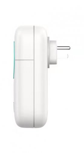Pembersih ozon - alat sterilisasi ozon portabel sebagai outlet listrik (soket) untuk 220V